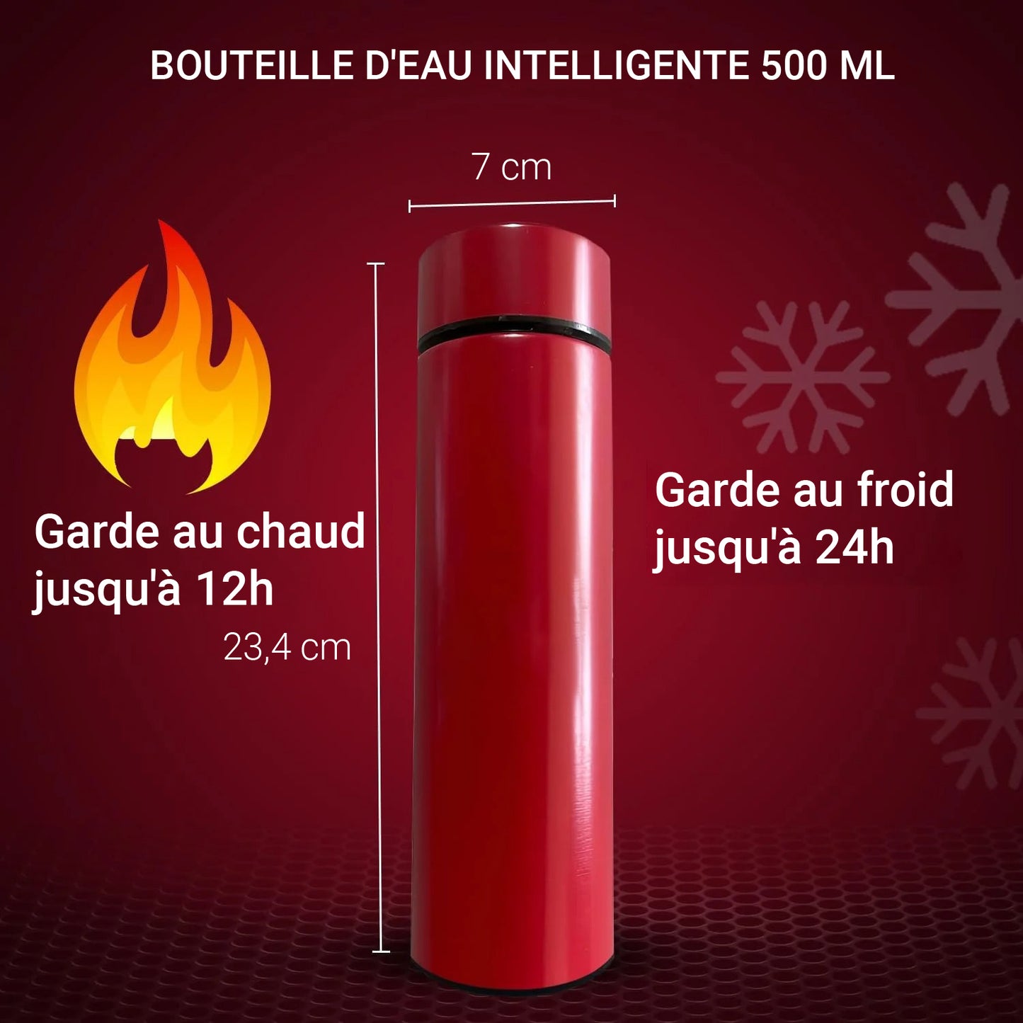Bouteille intelligente pro 500ML